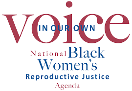 In Our Own Voice logo